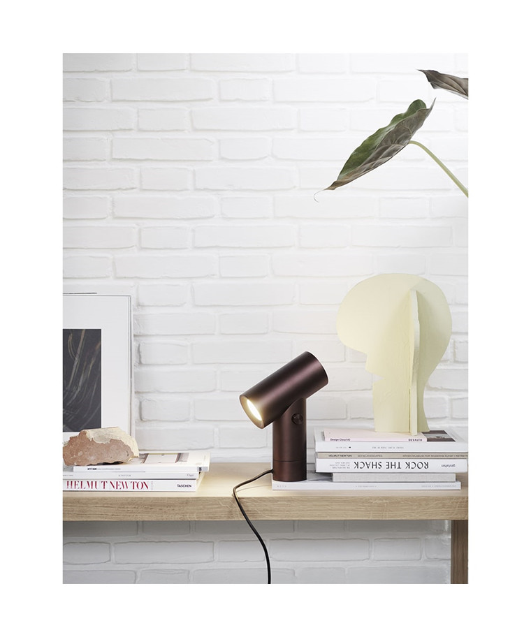 Beam Bordlampe Grønn Muuto muuto beam lampe grønn | Ting
